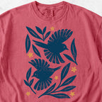Folk Art Bird Tshirt