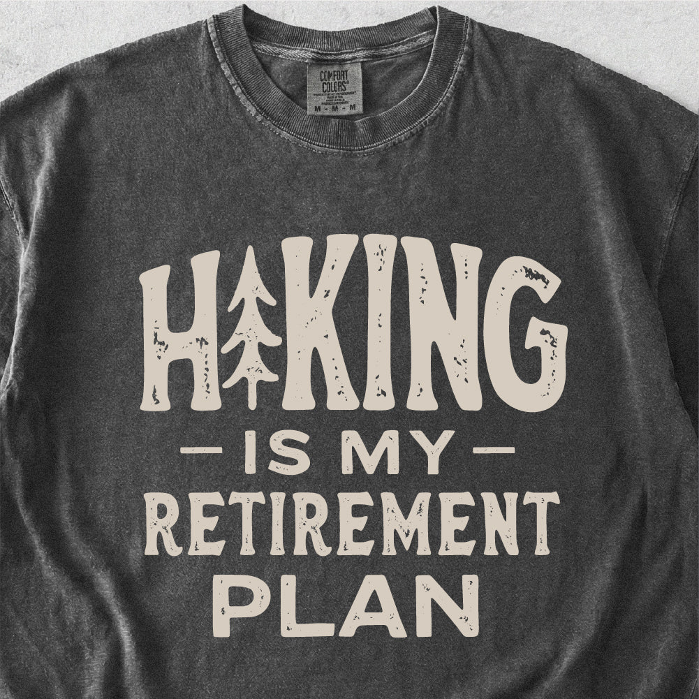 Retirement Plan Tshirt