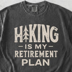 Retirement Plan Tshirt