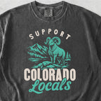 Support Colorado Locals Tshirt