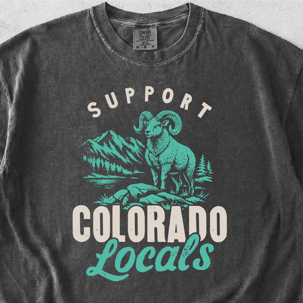 Support Colorado Locals Tshirt