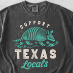 Texas Locals Armadillo Tshirt