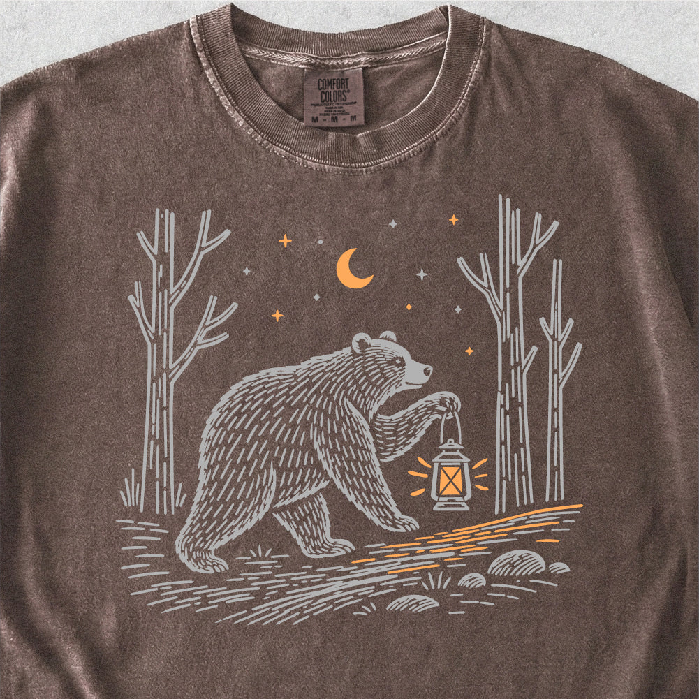 Bear Lantern Tshirt