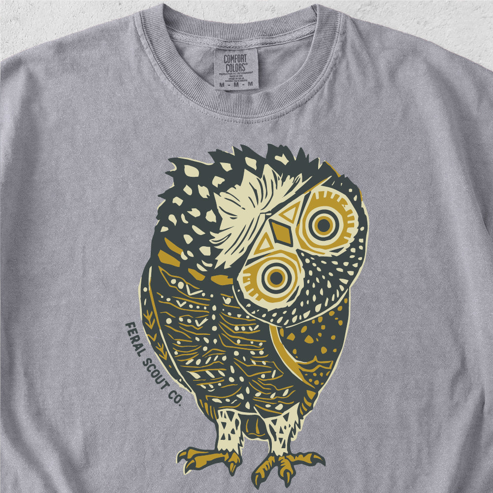 Owl Head Tilt Tshirt