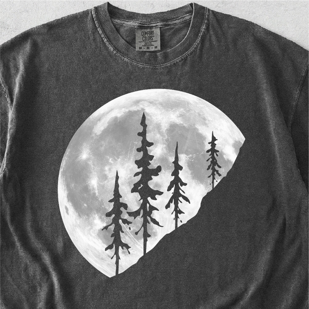 Moon and Pines Tshirt