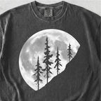 Moon and Pines Tshirt