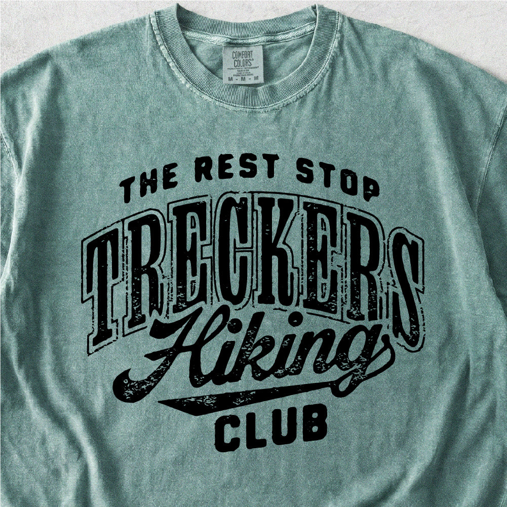 Rest Stop Treckers Tshirt