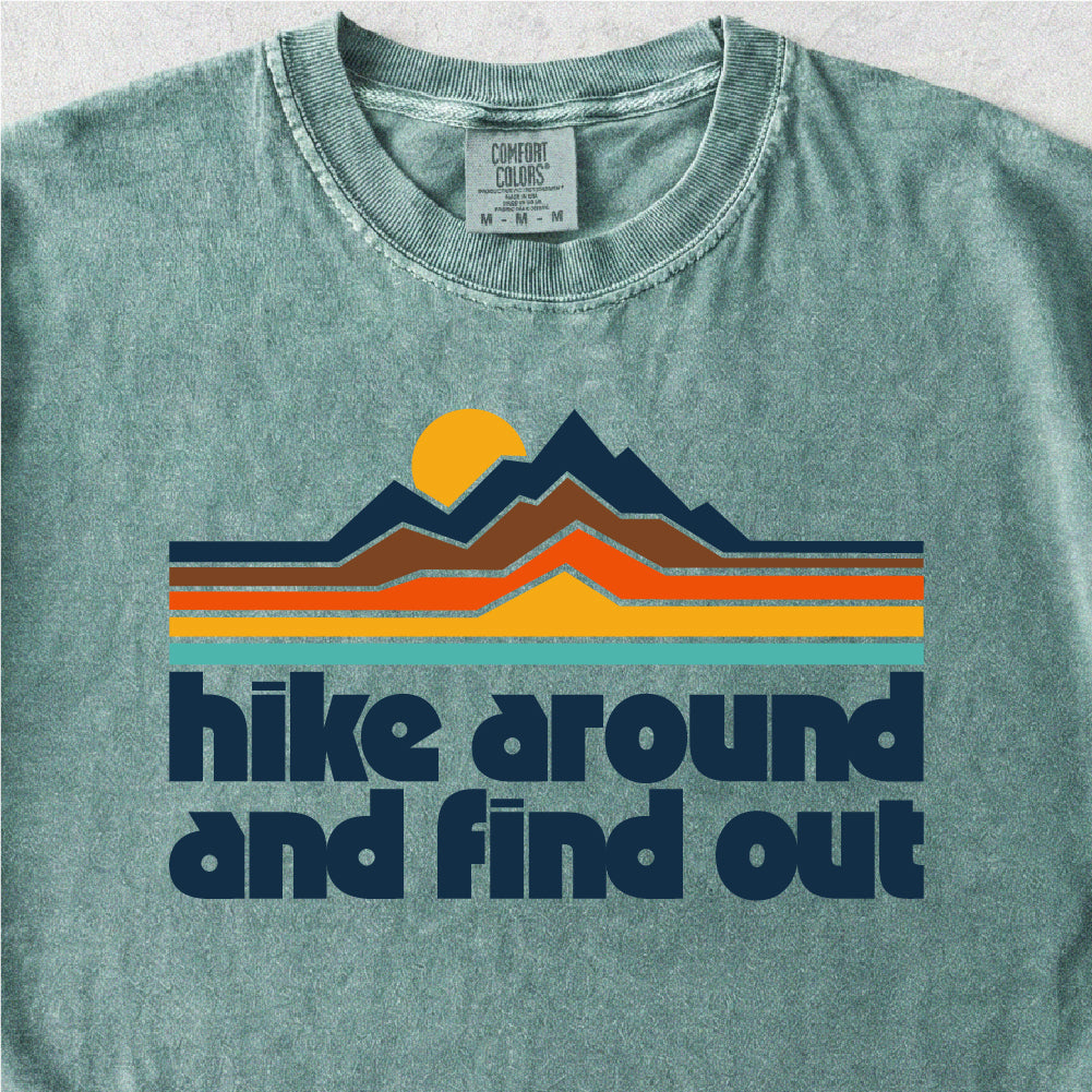 Hike Around Tshirt