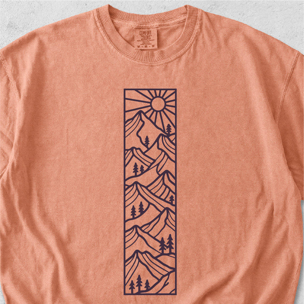 Mountain Range Tshirt