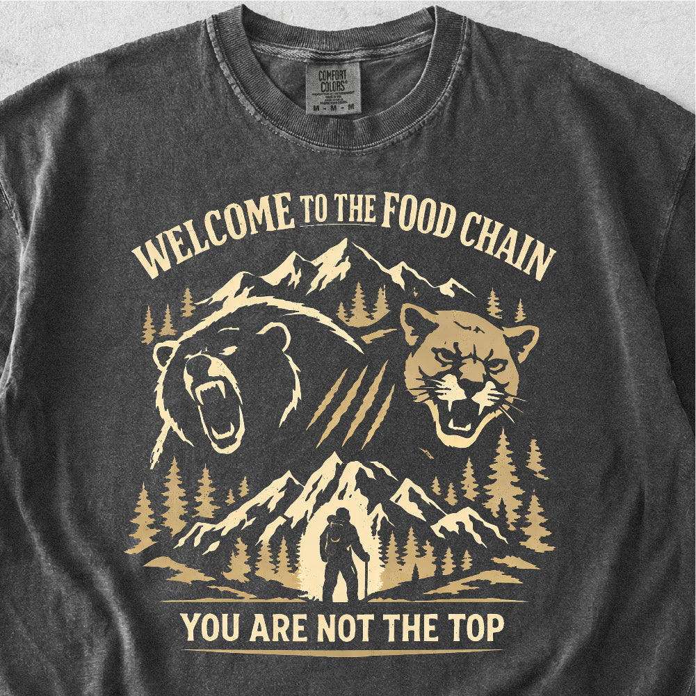 Food Chain Tshirt