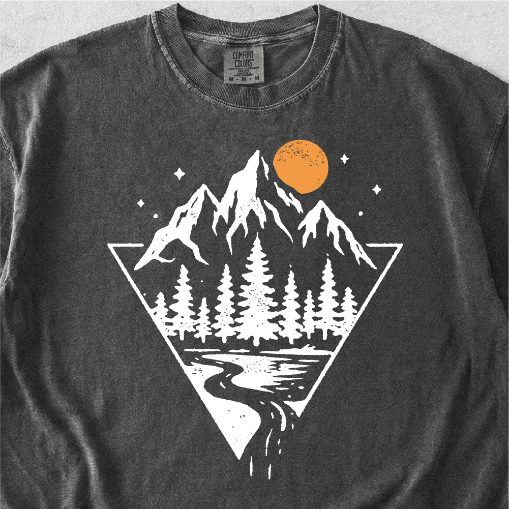 Mountain Triangle Tshirt