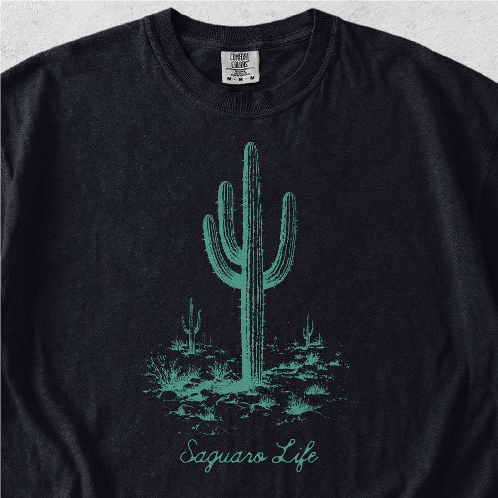 Saguaro Life Tshirt
