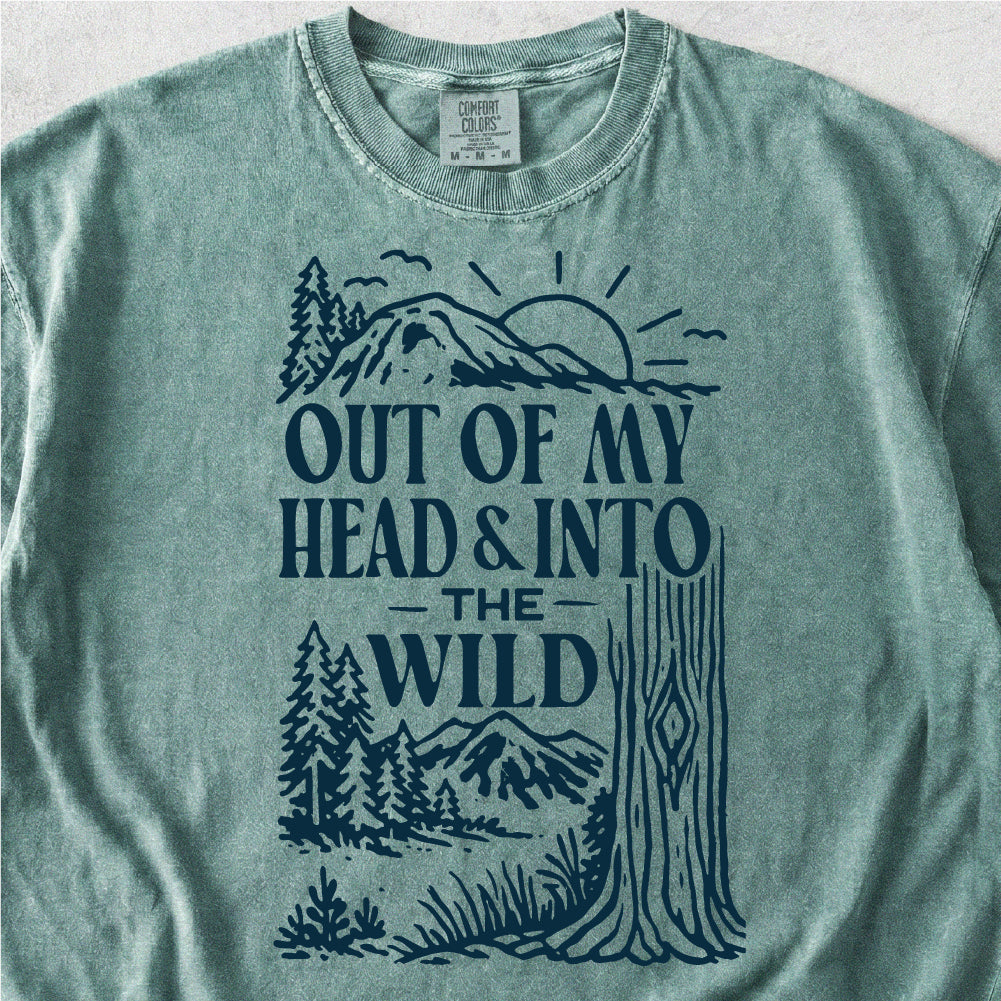 Into The Woods Tshirt