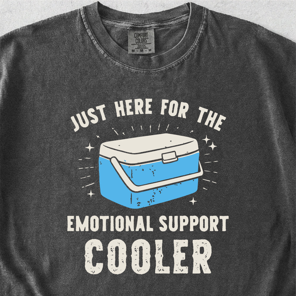 Emotional Support Cooler Tshirt
