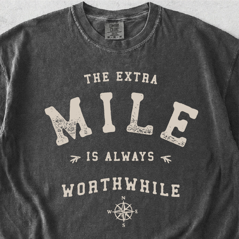 The Extra Mile Tshirt