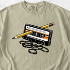 Cassette Tape Tshirt