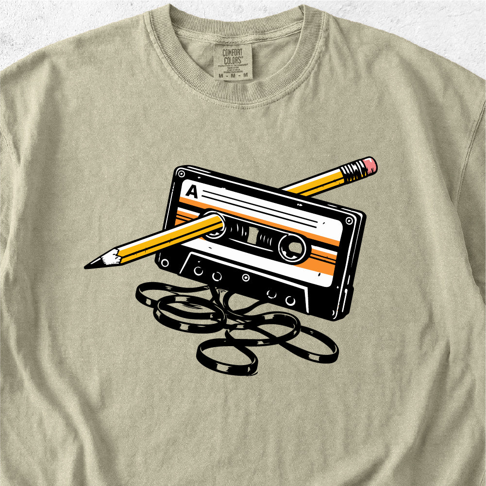 Cassette Tape Tshirt
