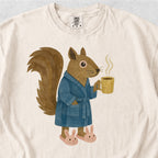 Morning Squirrel Tshirt