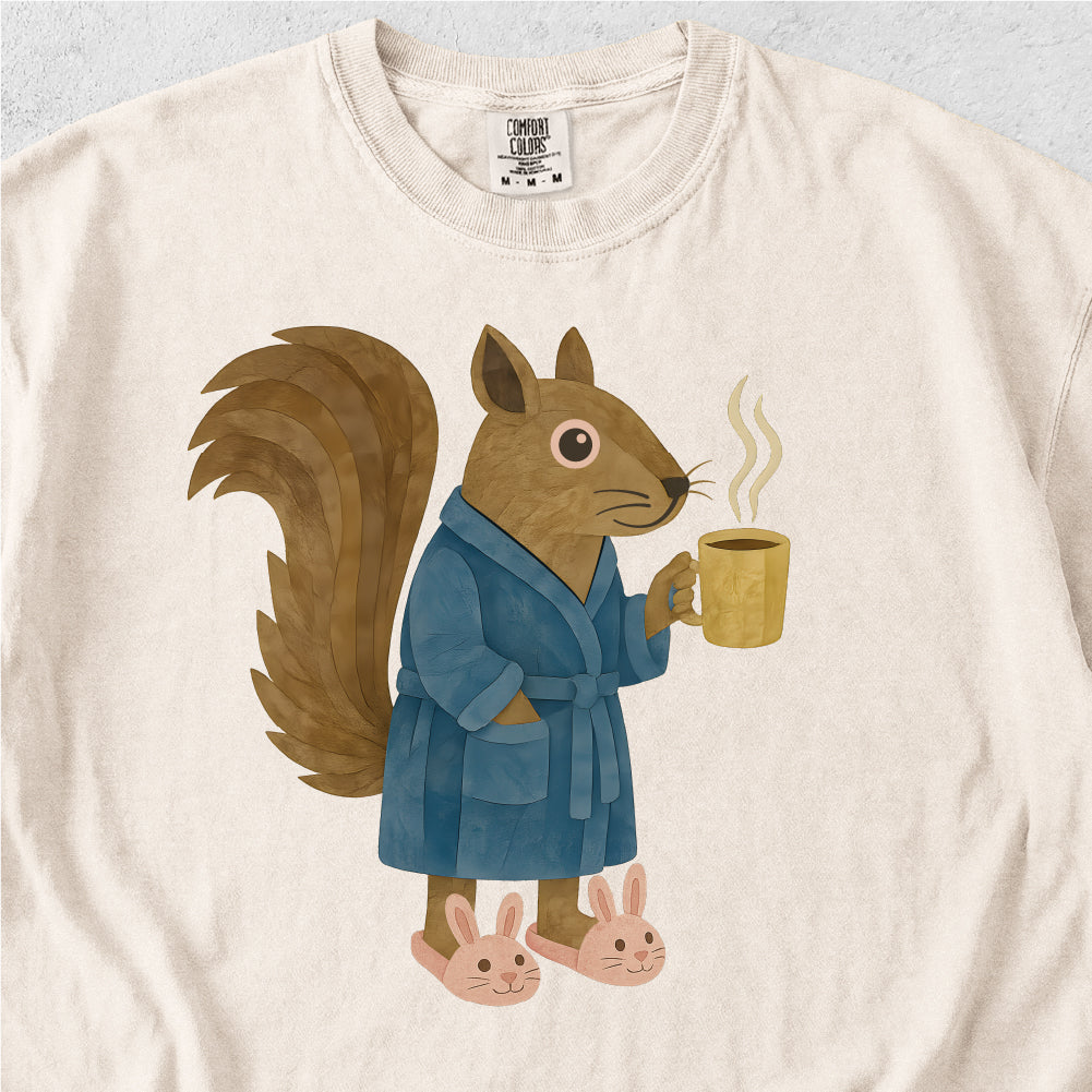 Morning Squirrel Tshirt