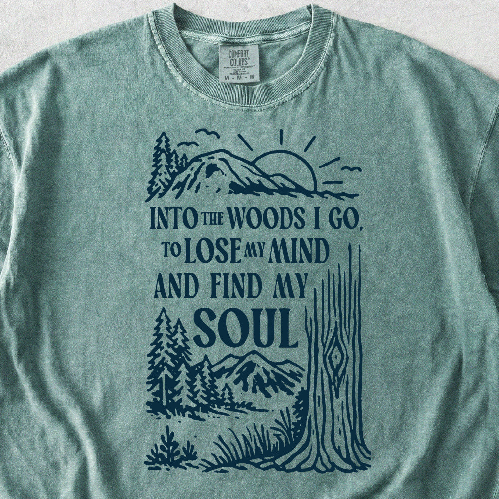 Into The Wild Tshirt