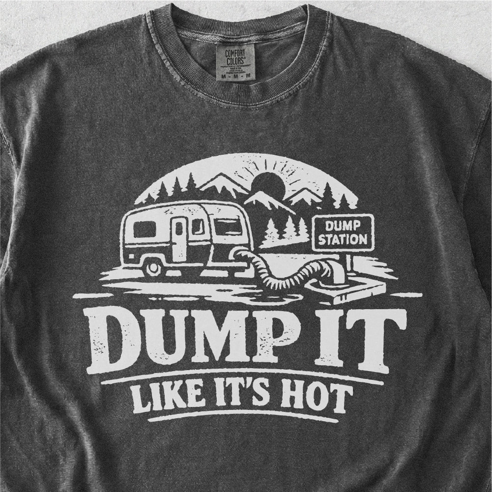 Like It’s Hot RV Tshirt