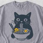 Cat Ramen Tshirt
