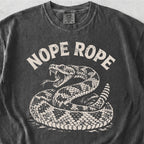 Nope Rope Rattlesnake Tshirt