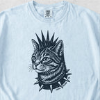 Punk Rock Cat Tshirt