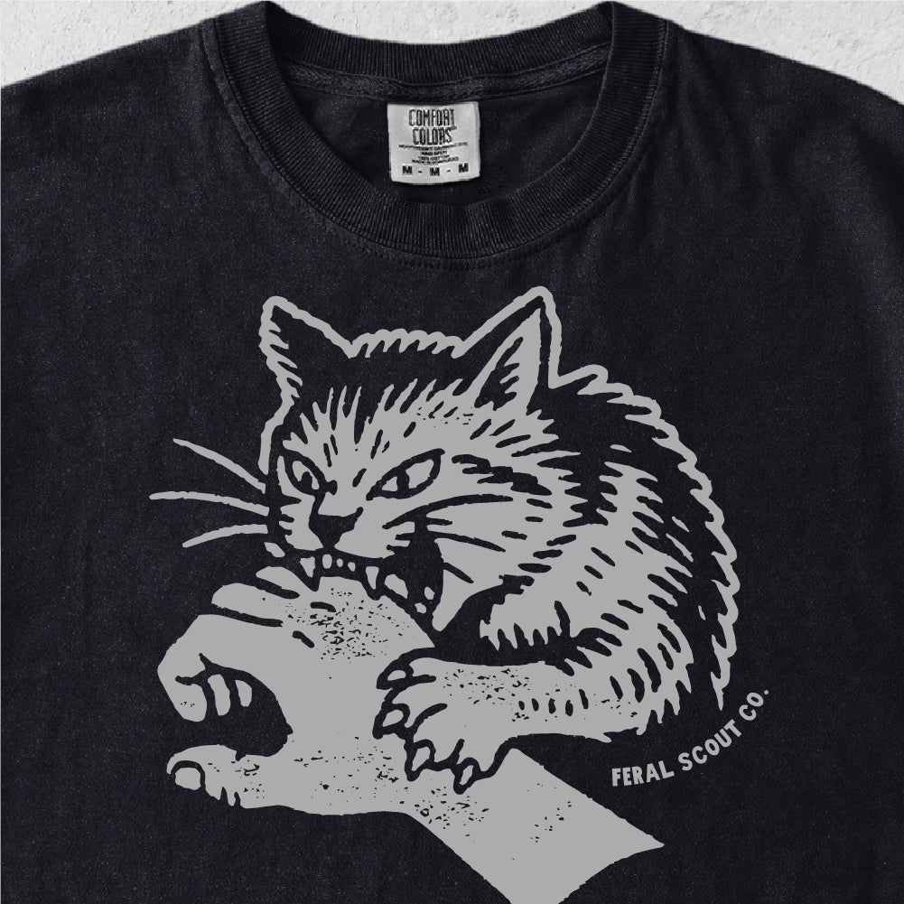 Cat Bite Tshirt