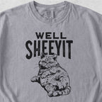Well Sheeyit Cat Tshirt