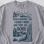 Into The Wild Tshirt