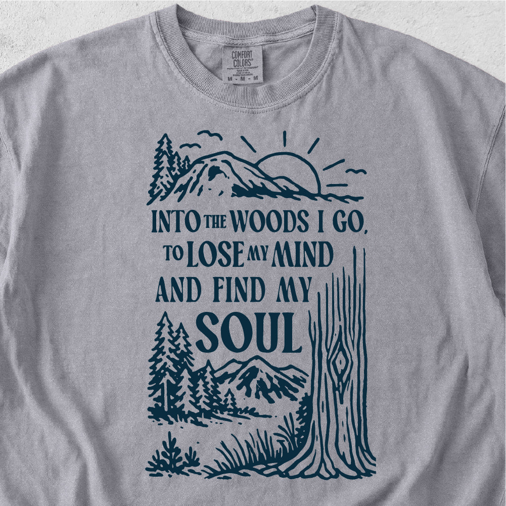 Into The Wild Tshirt