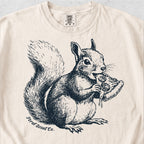 Pizza Squirrel Tshirt