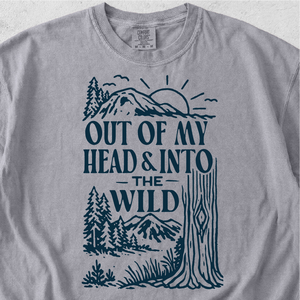 Into The Woods Tshirt