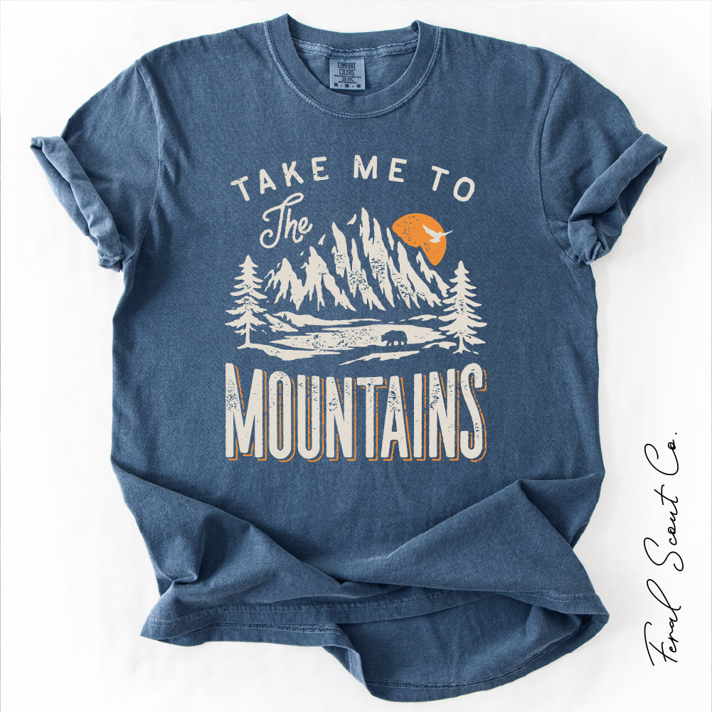 To the Mountains Tshirt