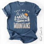 To the Mountains Tshirt