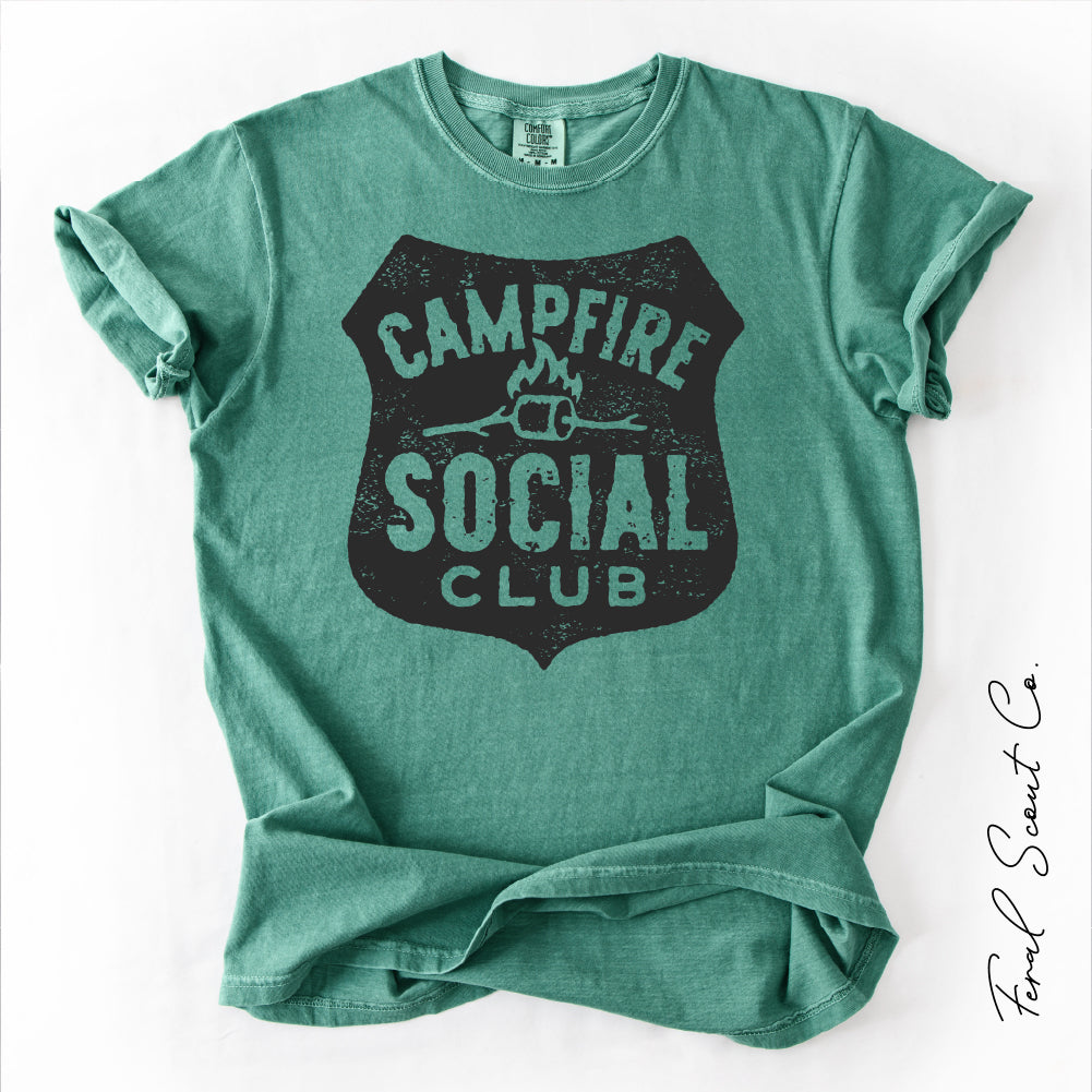 Campfire Social Club Tshirt