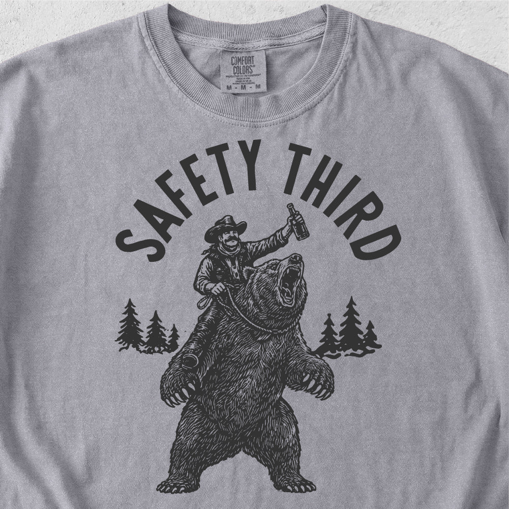 Safety Third Tshirt