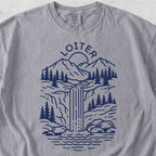 Loiter Mountain Tshirt