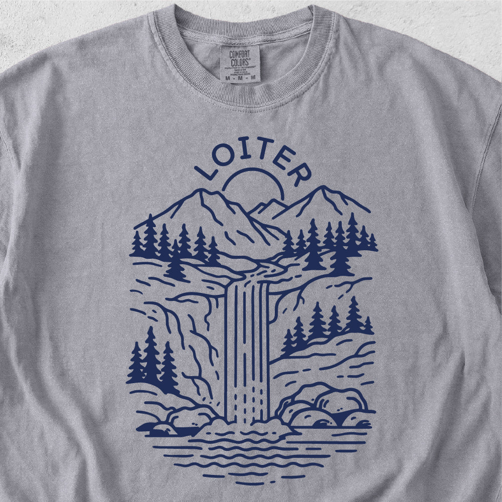 Loiter Mountain Tshirt