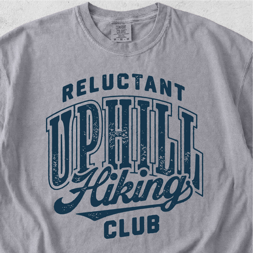Uphill Hiking Club Tshirt