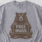 Free Hugs Bear Tshirt