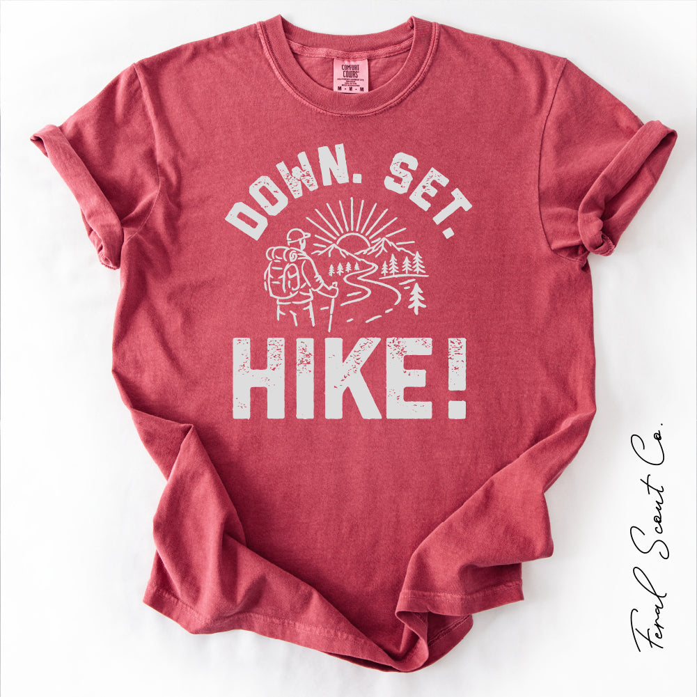 Down Set Hike Tshirt