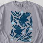 Folk Art Bird Tshirt