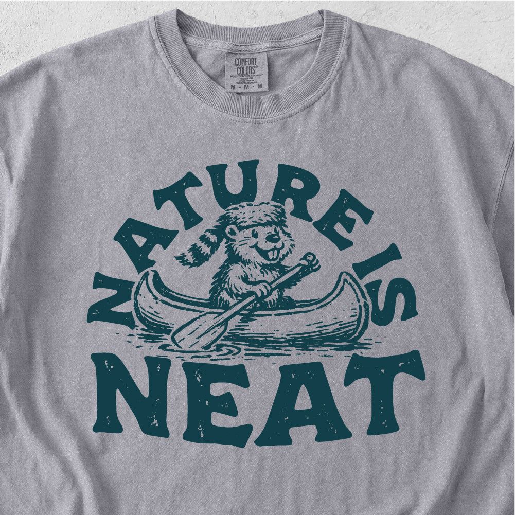 Nature Is Neat Tshirt