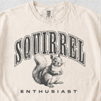 Squirrel Enthusiast Tshirt
