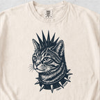 Punk Rock Cat Tshirt