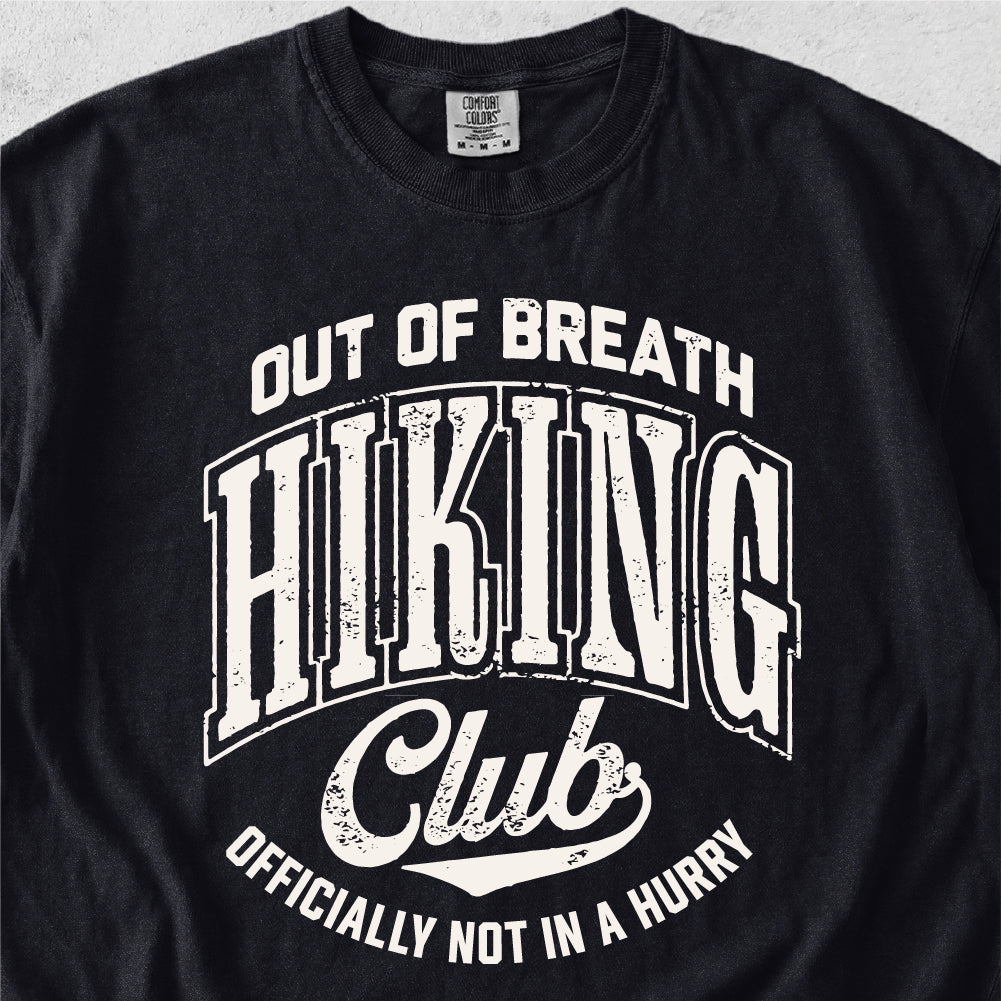 Hiking Club Tshirt