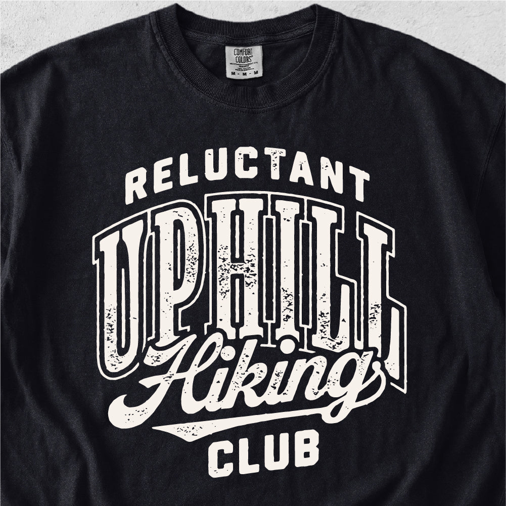 Uphill Hiking Club Tshirt