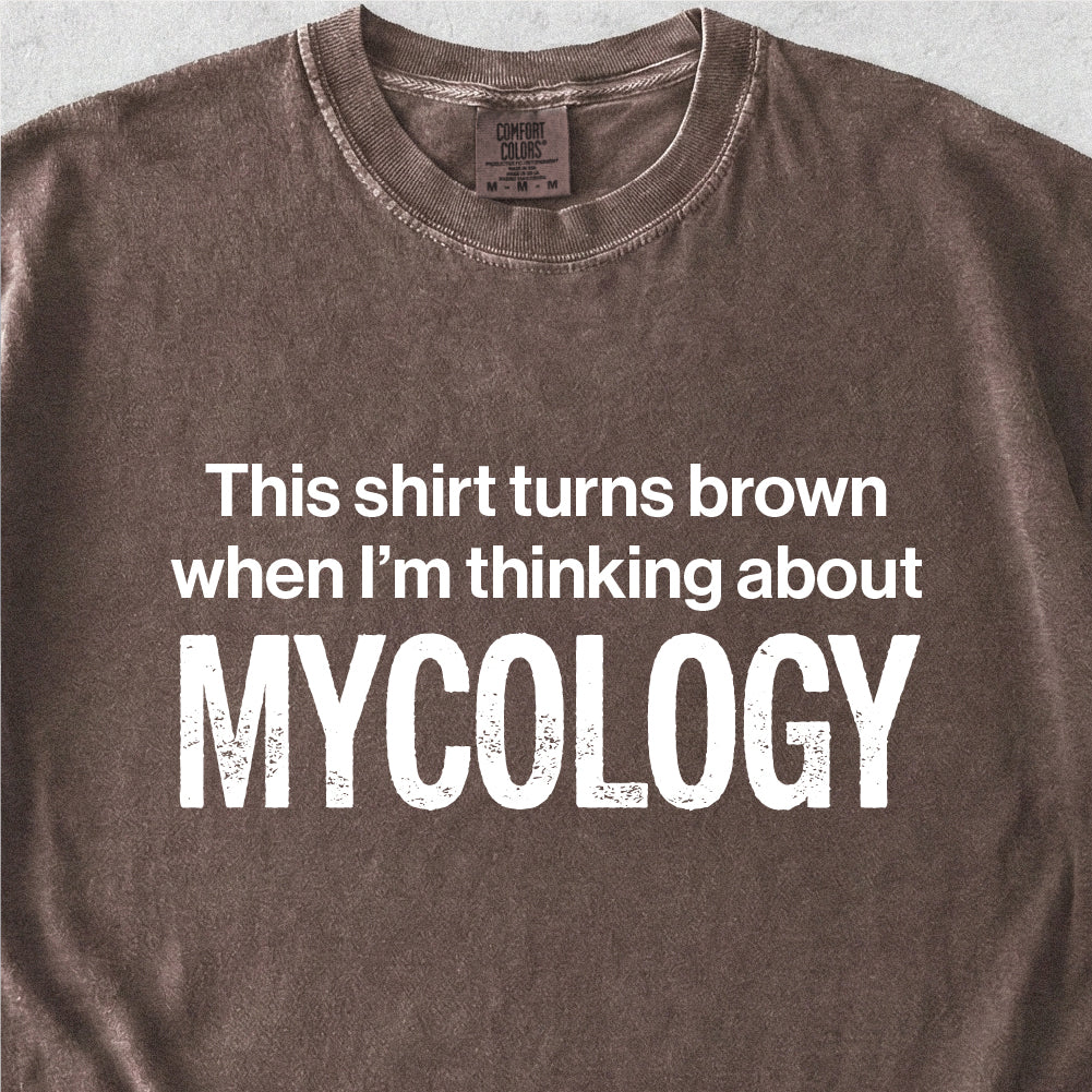 Thinking About Mycology Tshirt
